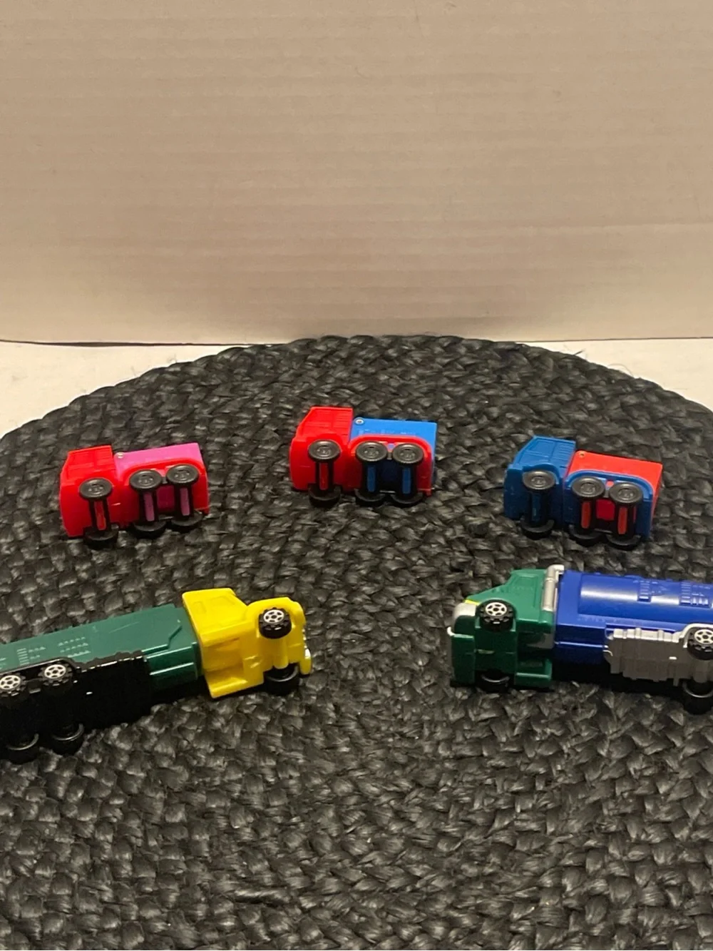 Pez candy dispensers of  Trucks - Assorted Colors 5